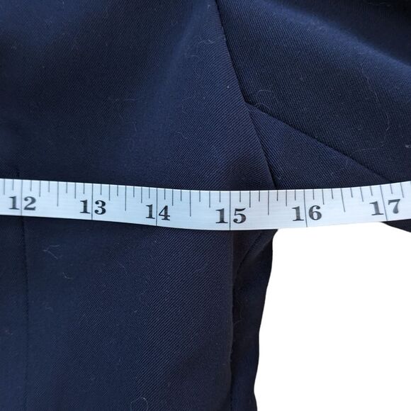NWOT! Scotch & Soda Classic Tailored Blazer in midnight navy - Picture 9 of 15